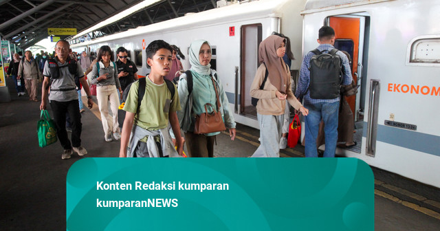 Soetta Ditutup, KAI Daop 6 Yogya Kerahkan Kereta Api Tambahan ke Jakarta