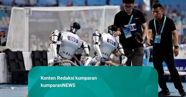 Data Egosentris, Kunci China Unggul Ciptakan Robot Humanoid AI