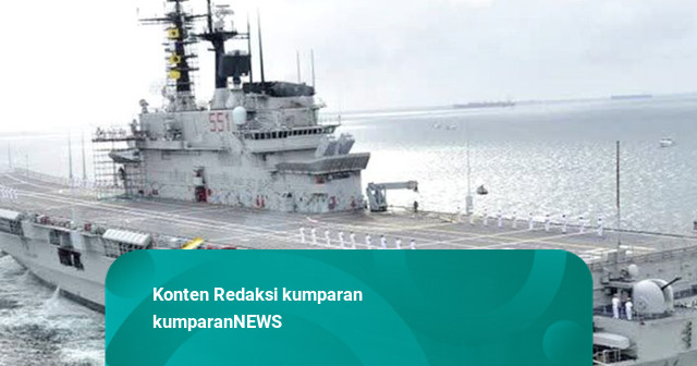 KRI Gajah Mada Mulai Berlayar dari Italia ke RI, Tiba Pertengahan September