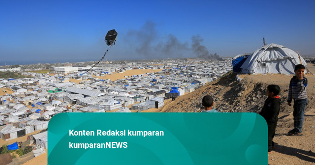AS Ingatkan Hamas Agar Tak Terbangkan Layangan, Israel Ancam Kembali Serang Gaza