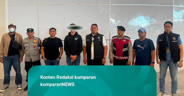 WNA Australia Pelaku Asusila di Bali Ditangkap Saat Hendak Terbang ke Brisbane