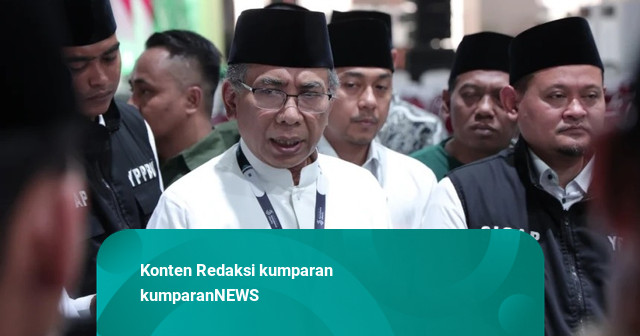 Gus Yahya Registrasi Muktamar ke-35 NU: Jangan Ada Tindakan Merusak