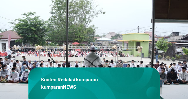 Warga Pekanbaru Gelar Salat Istisqa di 15 Kecamatan, Berharap Hujan Turun