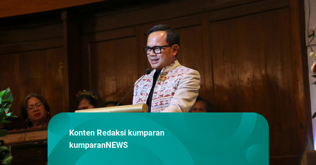 Wamendagri Bima: HUT ke-187 GPIB Immanuel Wariskan Nilai di Era Teknologi