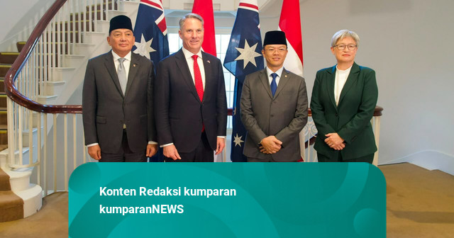 Menlu-Menhan RI-Australia Bahas Ketahanan Kawasan di Pertemuan 2+2