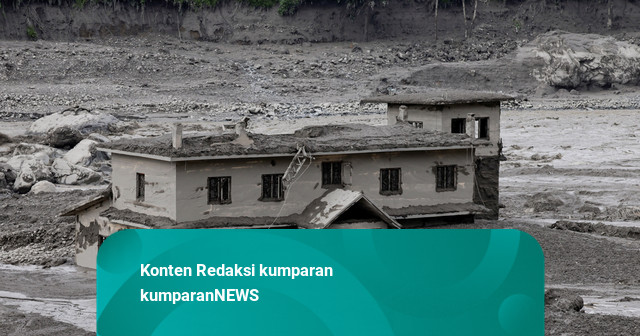 Foto: 95 Orang Tewas Imbas Banjir Bandang di Nepal
