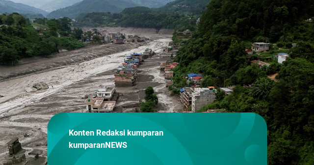 341 Turis Asing Hilang Akibat Banjir Bandang Nepal: Warga India hingga Malaysia