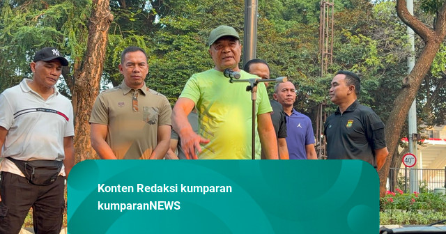 Menko Polkam Minta Kapolda-Pangdam Kawal Massa agar Aspirasi ke DPR Tersampaikan