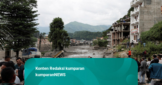 Jumlah Korban Banjir Bandang Nepal Bertambah: 579 Orang Tewas, 1.924 Hilang
