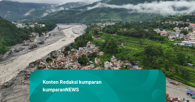 Ketika Banjir Mengubah Cara Nepal Melepas Jenazah