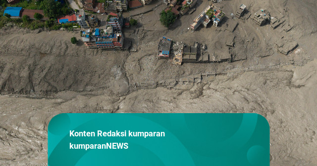 Update Banjir Bandang di Nepal: 392 Orang Tewas dan 1.400 Masih Hilang