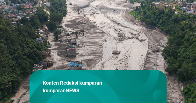 Penyebab Banjir Bandang Nepal-Tibet: Gletser Himalaya Runtuh Sempat Dikira Gempa