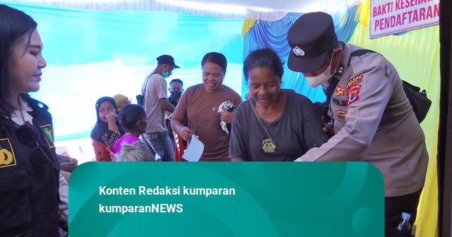 Keslap Posko Ende Hadirkan Poli Anak dan Poli Gigi untuk Layani Kebutuhan Warga