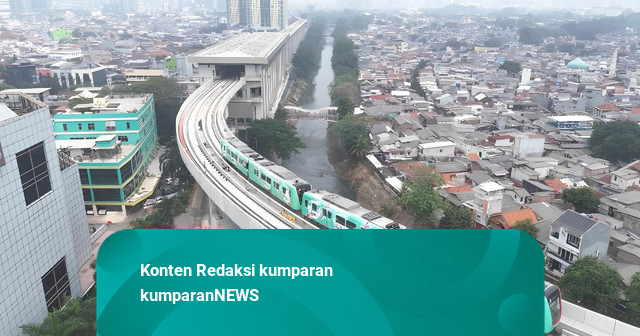 Tarif Uji Coba LRT Kelapa Gading-Manggarai Rp 8, Resmi Beroperasi Rp 5 Ribu