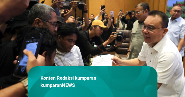 Foto: Pimpinan DPR Terima Audiensi AMPB