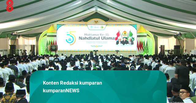 Makna Ayat Al-Quran di Pembukaan Muktamar ke-35 NU: Seruan Merawat Persatuan