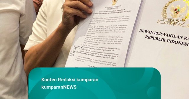 Babak Baru RUU Perampasan Aset