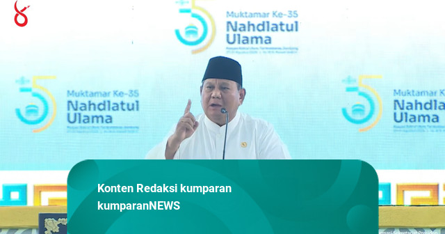 Prabowo Minta Maaf Sekolah NU Belum Dapat Panel Interaktif, Janji Kirim 4 Unit