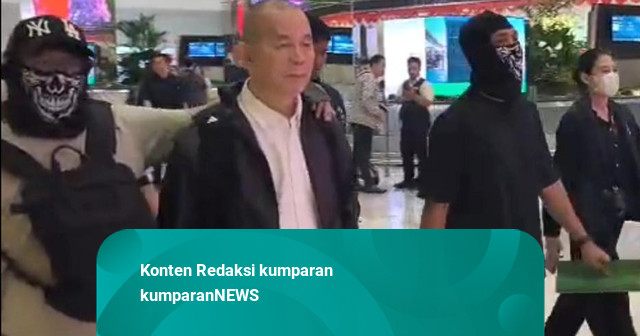 Bareskrim Tangkap DPO Yuwanky, Bandar dan Pemilik Planet Batam di Bandara Soetta