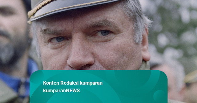 Ratko Mladic, si Jagal Bosnia Meninggal Dunia di Den Haag