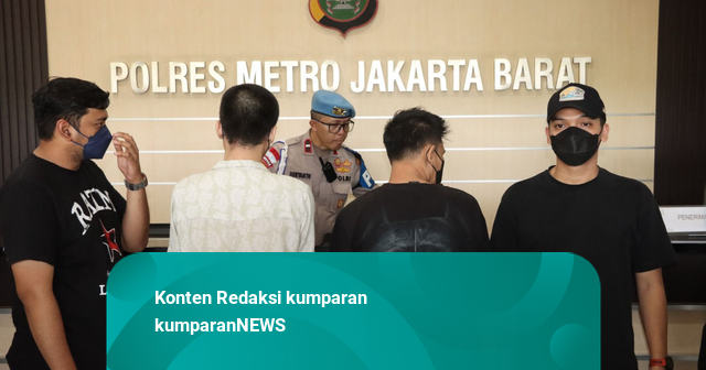 Barang bukti narkoba jenis sabu dan alat konsumsi yang disita Polres Metro Jakarta Barat dari tangan tersangka.