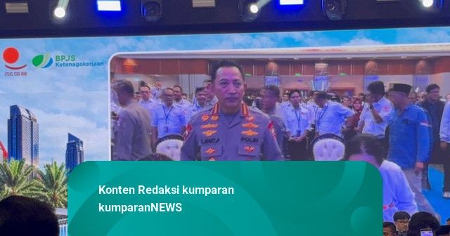 Kapolri: Revisi UU Ciptaker Harus Ciptakan Perlindungan dan Kesejahteraan Buruh