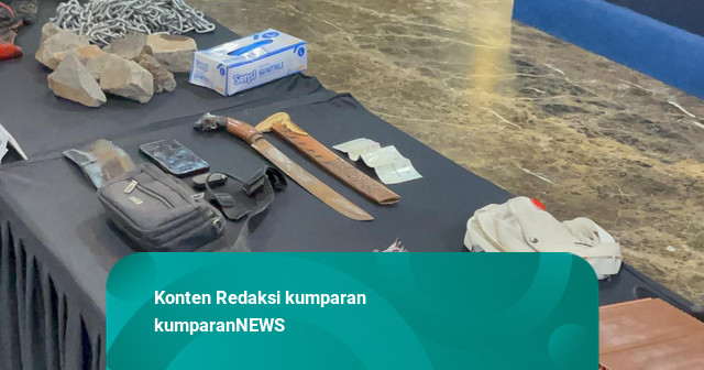 48 Orang Jadi Tersangka Rusuh 27 Agustus