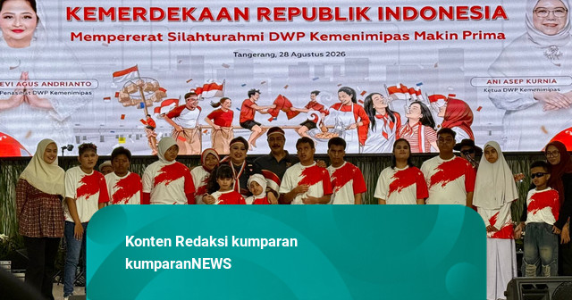 Libatkan Anak Binaan dalam Kebersamaan, Kemenimipas Perkuat Pembinaan Humanis