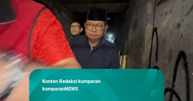 Pramono Melayat ke Rumah Bambang, Korban Kericuhan 27 Agustus
