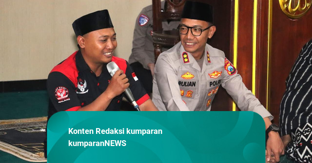 Polres Malang Bersinergi dengan Ojol, Perkuat Keamanan di Kabupaten Malang