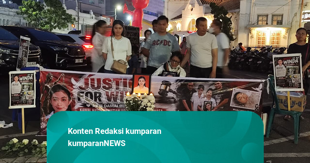 Kenang Winda Lorenza, Keluarga di Medan Nyalakan 1.000 Lilin dan Doakan Korban