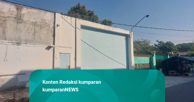 Mengintip Lokasi Kasino di Sukoharjo yang Digerebek: Sepi, Dijaga Tembok Tinggi