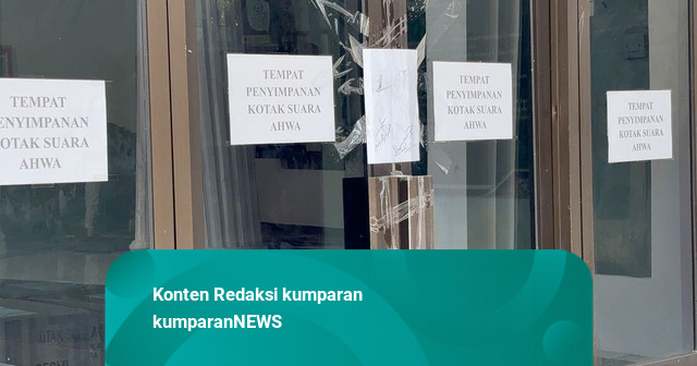Melihat Tempat Penyimpanan Kotak Suara AHWA di Arena Muktamar ke-35 NU