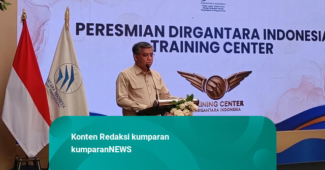 PTDI Genap 50 Tahun, Menaker Dorong Jadi Center of Excellence SDM Kedirgantaraan