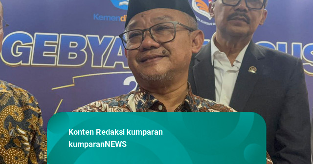 Abdul Mu’ti: Alumni Kursus yang Kerja di Luar Negeri Jadi Duta, Bawa Misi Negara