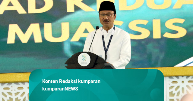 Gus Ipul Sebut Ketum PBNU Dipilih lewat AHWA Tak Kurangi Hak Muktamirin