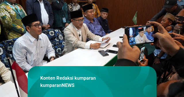 Muktamar NU: 5 Caketum Sepakat Pemilihan via AHWA, Kiai Zulfa Ungkap Alasannya