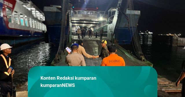 KMP Perkasa Prima 5 Mati Mesin di Selat Bali, 25 Penumpang Dievakuasi