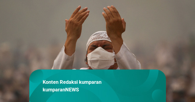 Warga Pontianak Gelar Istisqa di Tengah Karhutla, Berharap Turun Hujan
