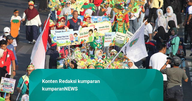 Djarum Foundation Gelar Jalan Sehat di Kudus, Ajak Warga Cegah Stunting
