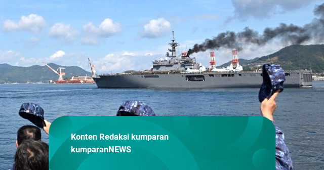 Jepang Lepas Pasukan Bantu Padamkan Karhutla Indonesia, Bawa 3 Heli Chinook