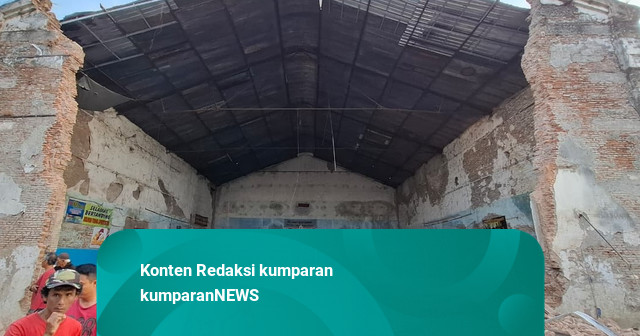 Gedung Badminton di Brebes Roboh, 3 Orang Tewas