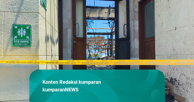 Kesaksian Warga soal Kebakaran Restoran di Seminyak: Ada Ledakan, Turis Panik