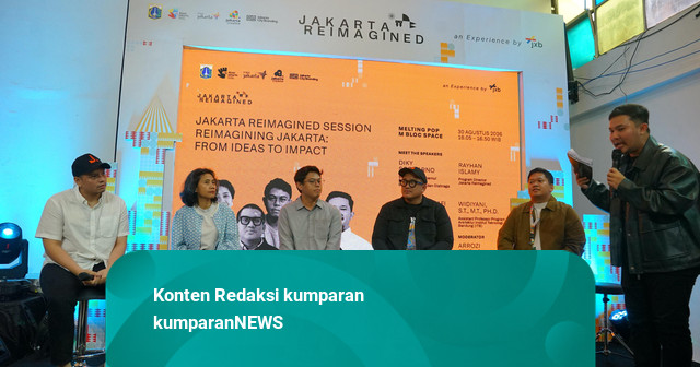 Merancang Masa Depan: Jakarta Reimagined Dorong Inovasi Placemaking