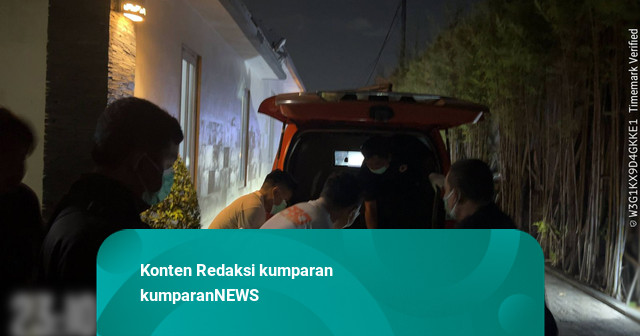 WN Inggris Ditemukan Meninggal Misterius Dalam Vila di Badung, Bali