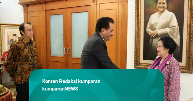 Dubes Yaman Bertemu Megawati, Bicara Ikatan Bangsa yang Terjalin Berabad-abad