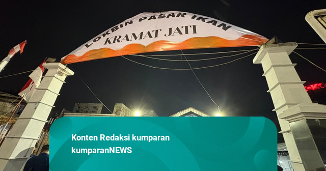 Pramono: Penataan Pedagang Kramat Jati untuk Kembalikan Fungsi Jalan