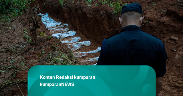 Foto: 96 Jenazah Banjir Nepal Dimakamkan Tanpa Identitas