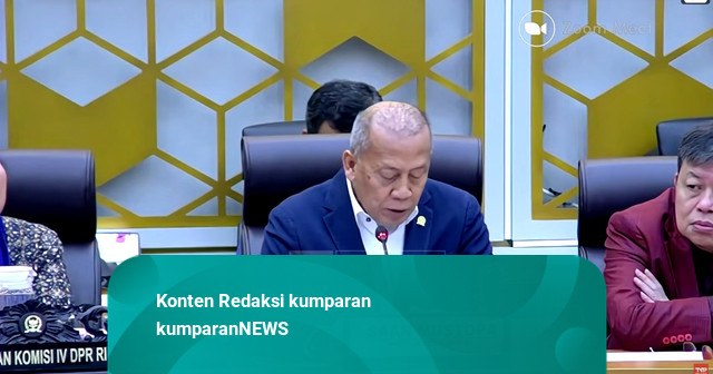 Pimpinan DPR Tetapkan Hanan Rozak Jadi Waka Komisi IV Gantikan Panggah