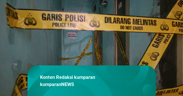 Akhir Pelarian Pembunuh Wanita Dalam Kardus